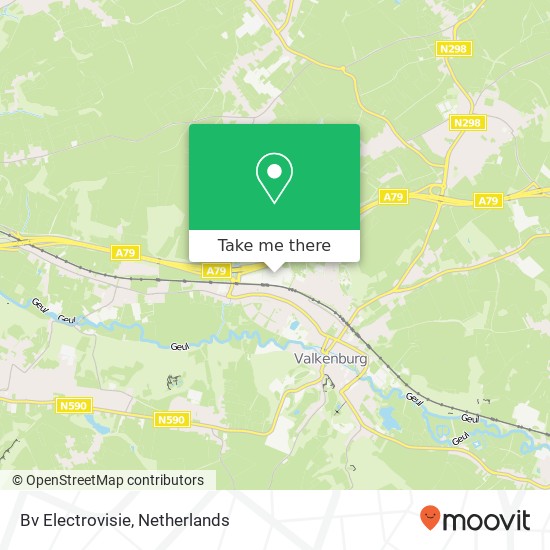 Bv Electrovisie map