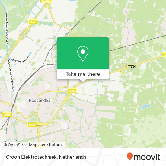 Croon Elektrotechniek map