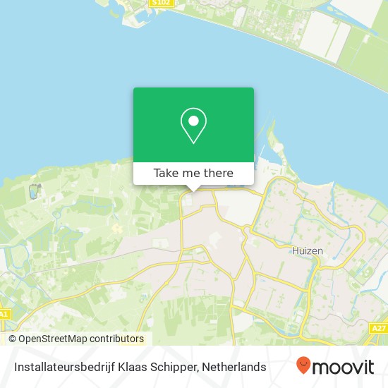 Installateursbedrijf Klaas Schipper map