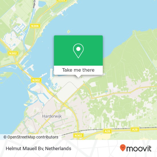Helmut Mauell Bv map