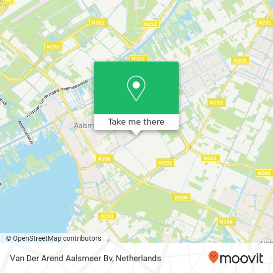 Van Der Arend Aalsmeer Bv map