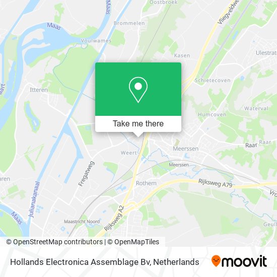 Hollands Electronica Assemblage Bv map