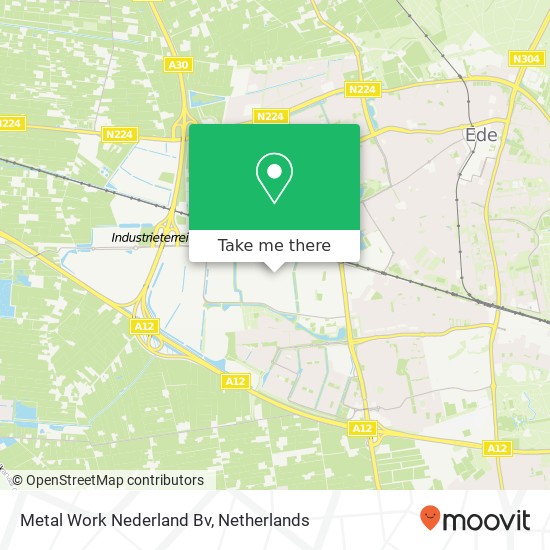 Metal Work Nederland Bv map