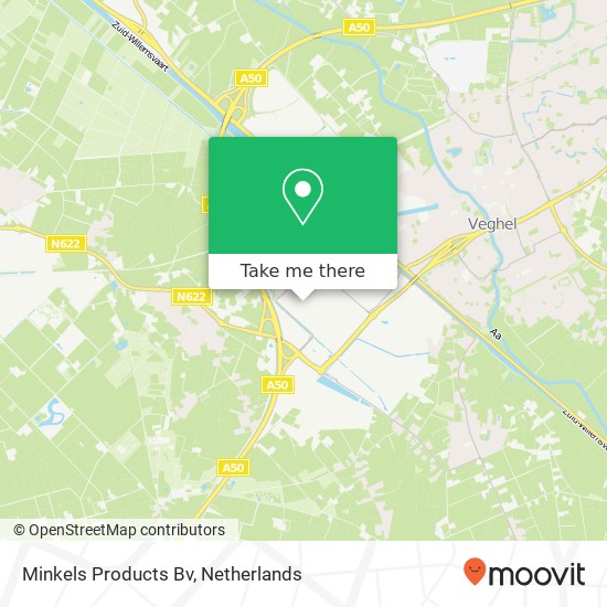 Minkels Products Bv map