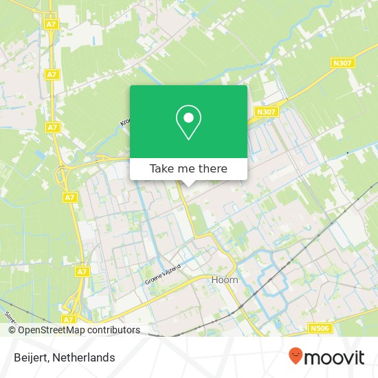 Beijert map
