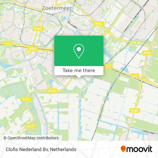 Clofis Nederland Bv Karte