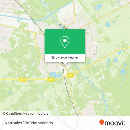 Netronics Vof map