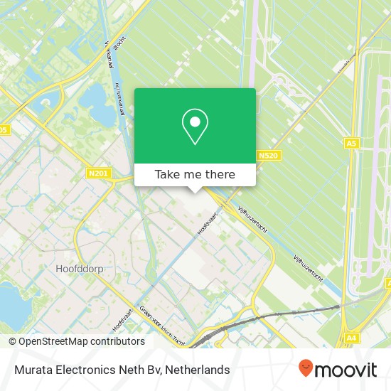 Murata Electronics Neth Bv map