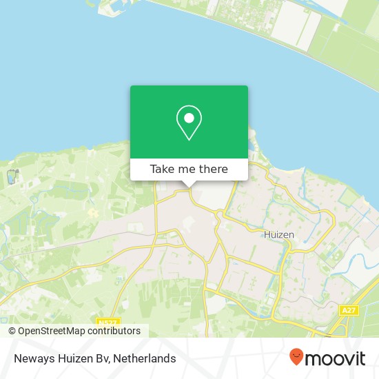 Neways Huizen Bv map