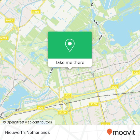 Nieuwerth map