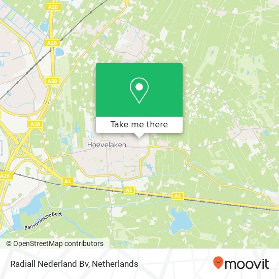Radiall Nederland Bv map
