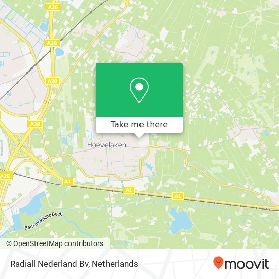 Radiall Nederland Bv Karte