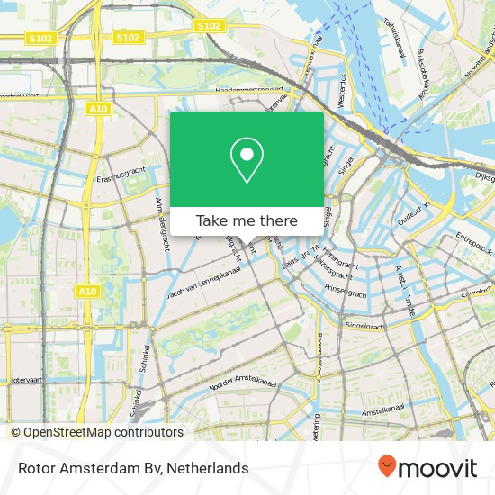 Rotor Amsterdam Bv Karte