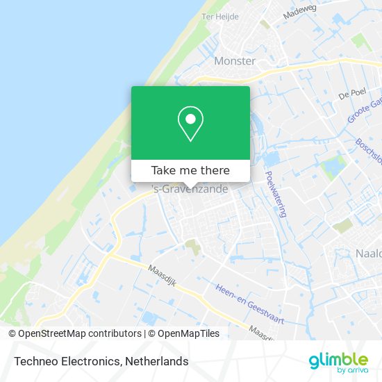 Techneo Electronics Karte