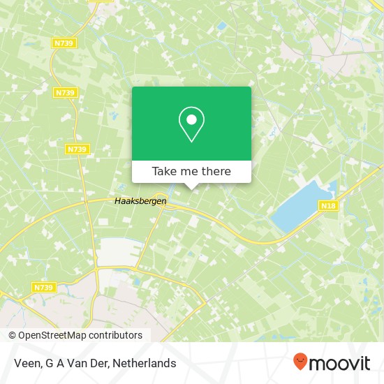 Veen, G A Van Der map