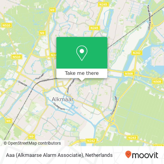 Aaa (Alkmaarse Alarm Associatie) map