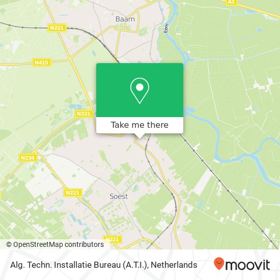 Alg. Techn. Installatie Bureau (A.T.I.) map