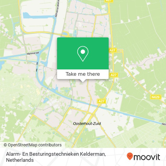 Alarm- En Besturingstechnieken Kelderman Karte