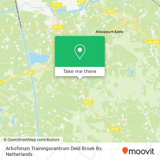 Arboforum Trainingscentrum Deld Broek Bv map