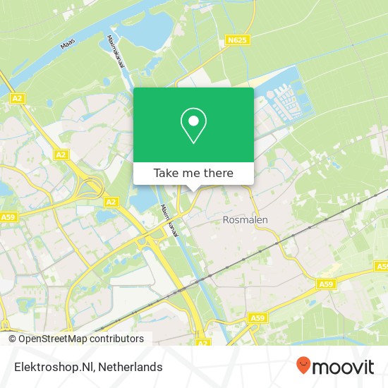 Elektroshop.Nl map