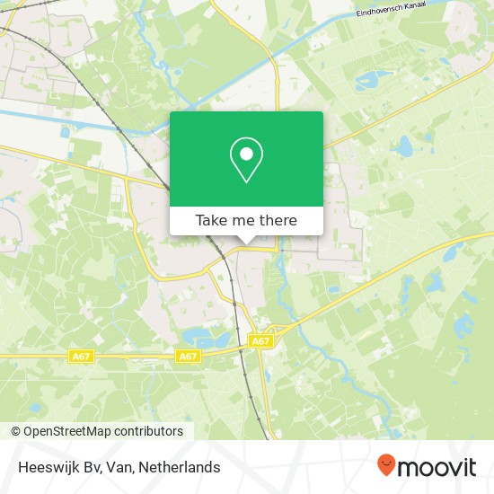 Heeswijk Bv, Van map