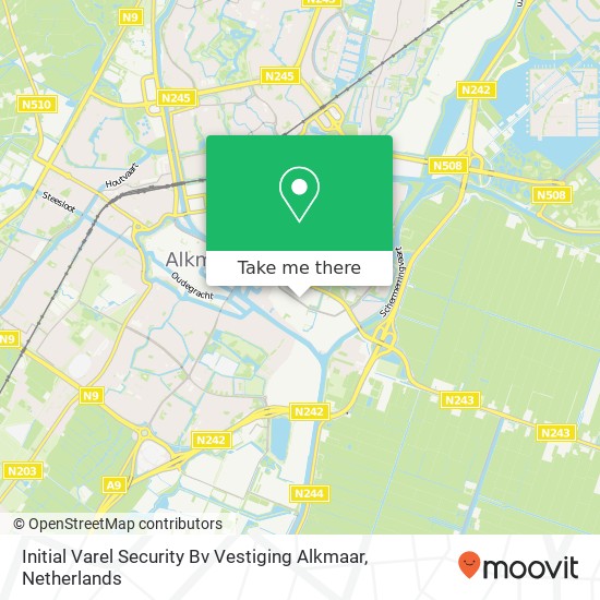 Initial Varel Security Bv Vestiging Alkmaar Karte