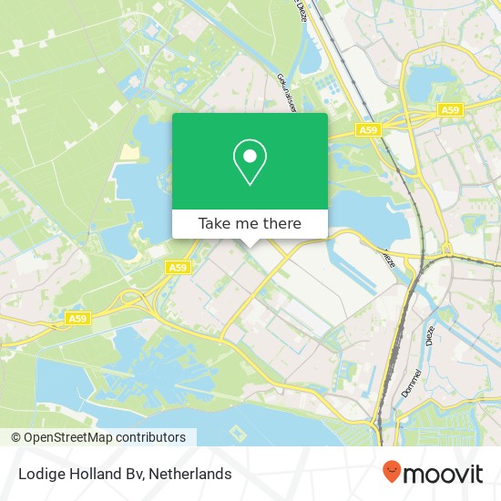 Lodige Holland Bv Karte