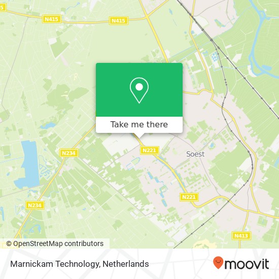 Marnickam Technology map