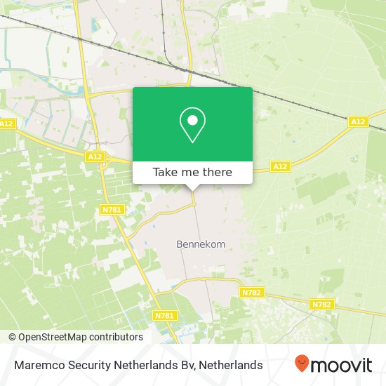 Maremco Security Netherlands Bv map