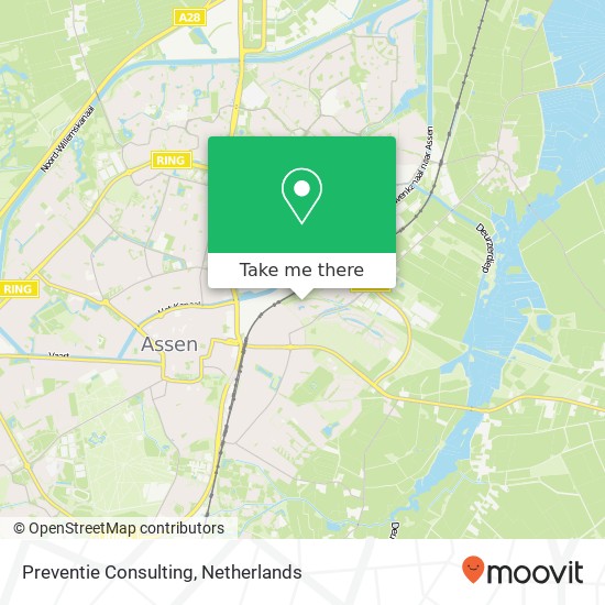 Preventie Consulting map