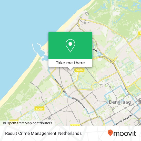 Result Crime Management map