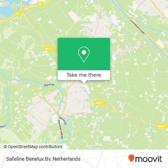 Safeline Benelux Bv map