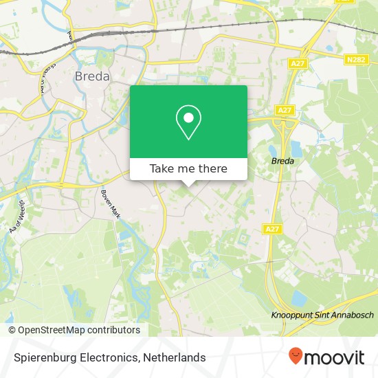 Spierenburg Electronics map