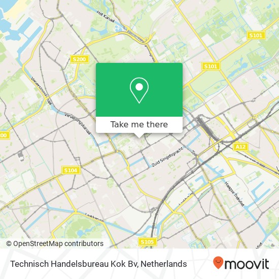 Technisch Handelsbureau Kok Bv map