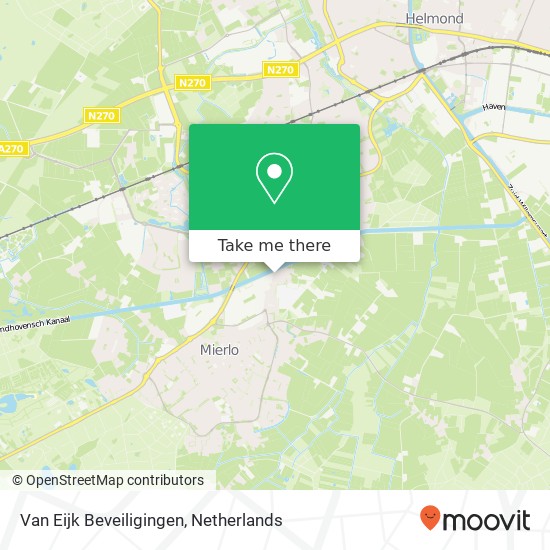 Van Eijk Beveiligingen map