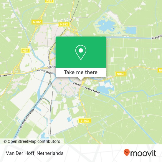 Van Der Hoff map