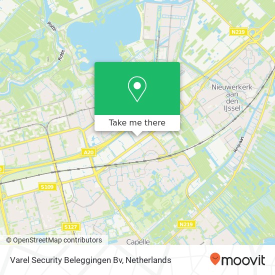 Varel Security Beleggingen Bv map