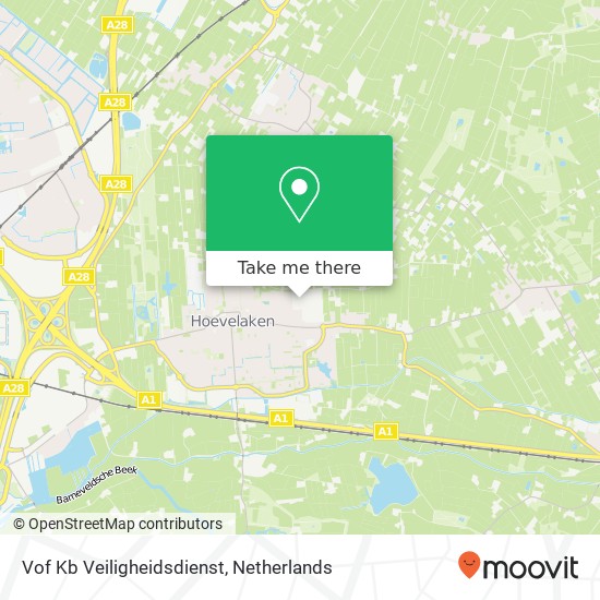 Vof Kb Veiligheidsdienst map