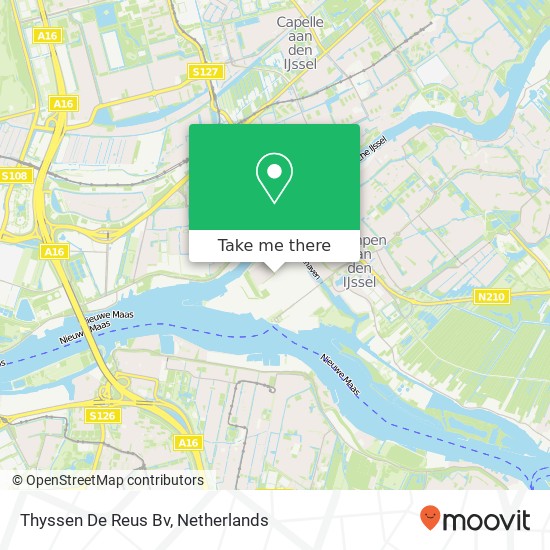 Thyssen De Reus Bv map