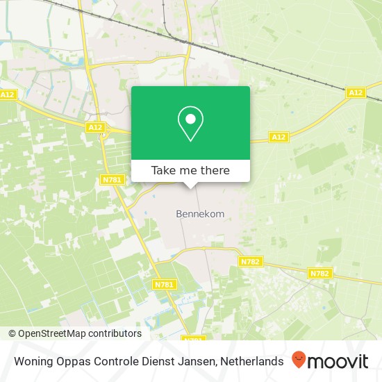 Woning Oppas Controle Dienst Jansen map