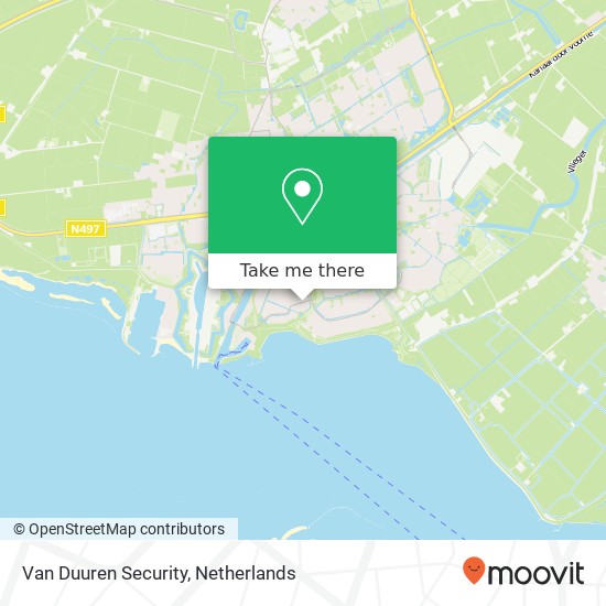 Van Duuren Security map