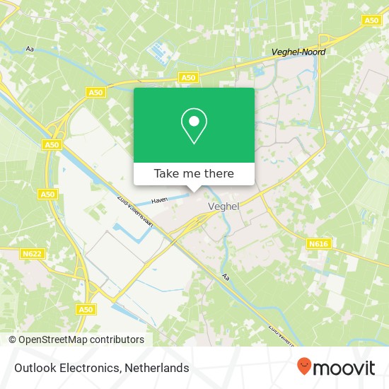 Outlook Electronics map