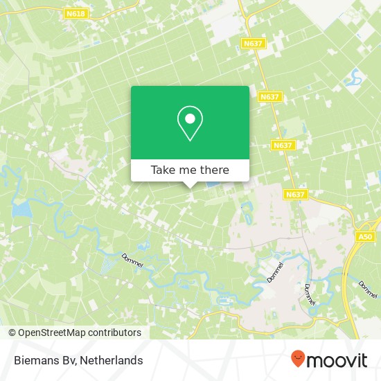 Biemans Bv map