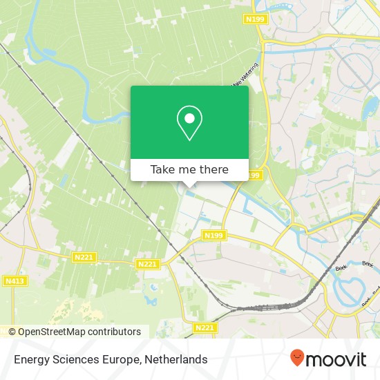 Energy Sciences Europe map