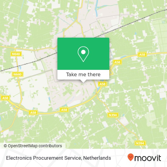 Electronics Procurement Service map