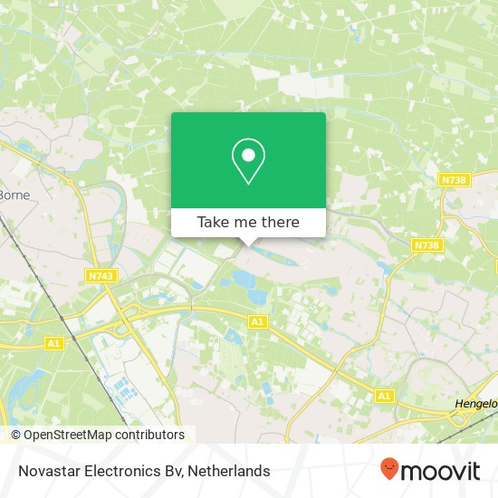 Novastar Electronics Bv Karte