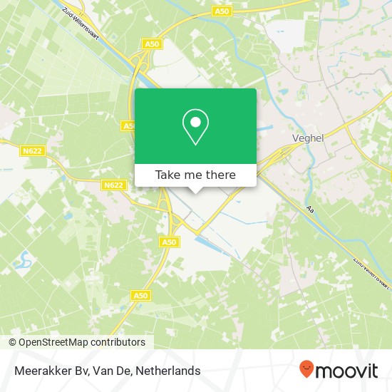 Meerakker Bv, Van De map