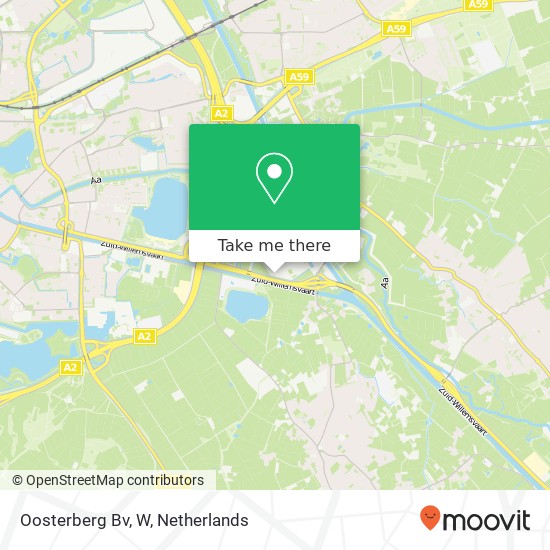 Oosterberg Bv, W map