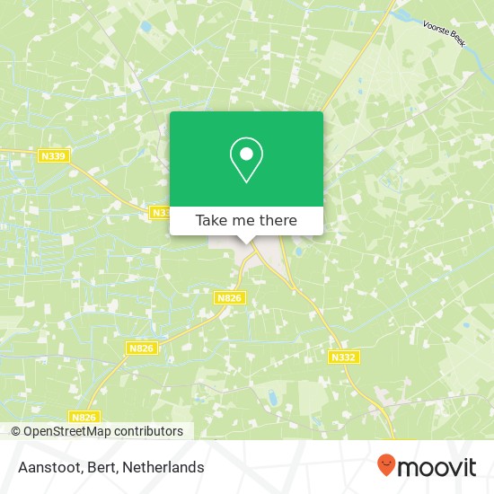 Aanstoot, Bert map