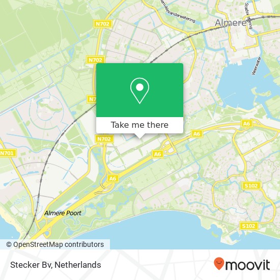 Stecker Bv map